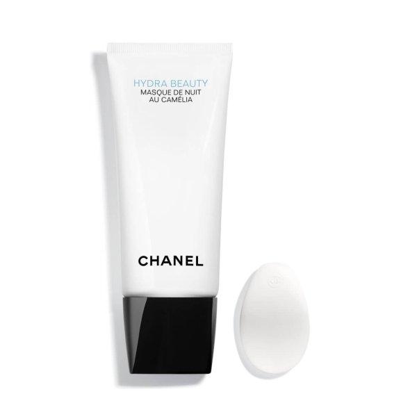 Chanel Hydra Beauty (Masque De Nuit Au Camelia) 100 ml éjszakai
hidratáló maszk