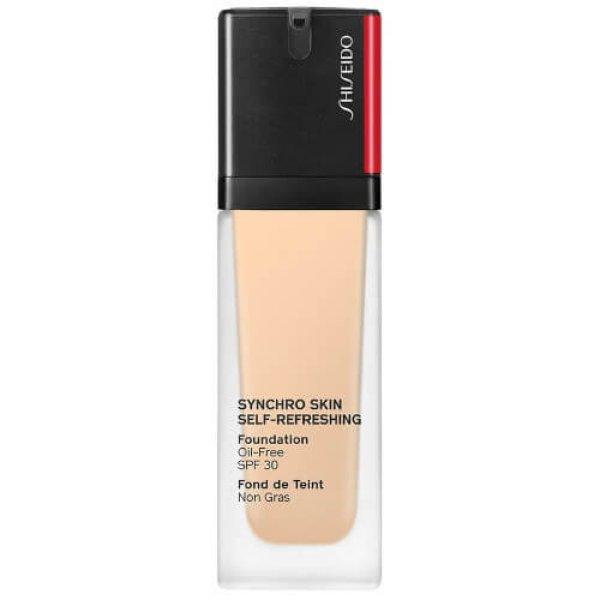 Shiseido Tartós smink SPF 30 Synchro Skin (Self-Refreshing Foundation) 30
ml 160 Shell