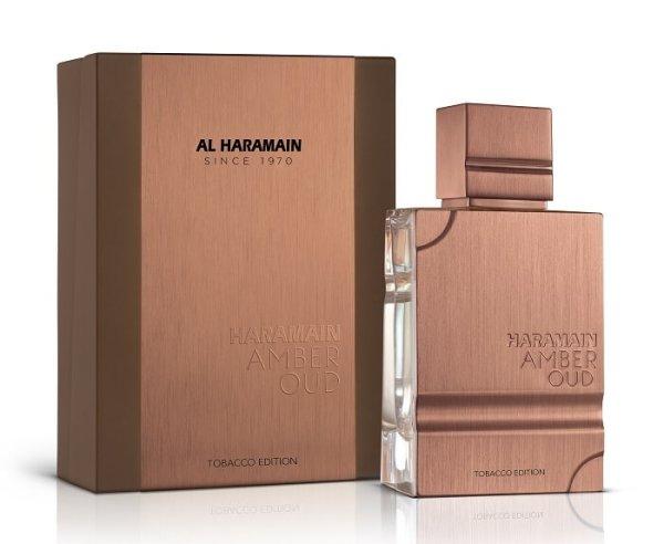 Al Haramain Amber Oud Tobacco Edition - EDP 2 ml - illatminta spray-vel