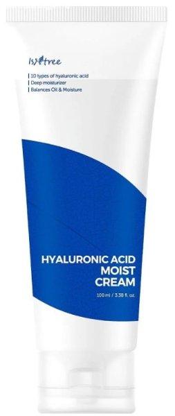 Isntree Hidratáló arckrém Hyaluronic Acid (Moist Cream) 100 ml