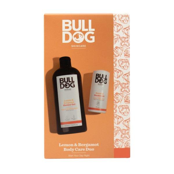 Bulldog Ajándékcsomag Lemon & Bergamot Body Care Duo
