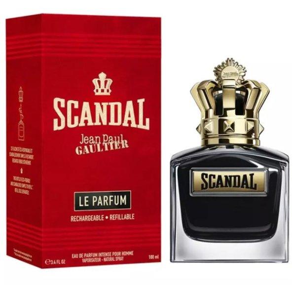 Jean P. Gaultier Scandal Le Parfum For Him - EDP (újratölthető)
100 ml