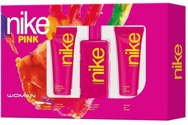 Nike Pink Woman - EDT 100 ml + tusfürdő 75 ml + testápoló
75 ml