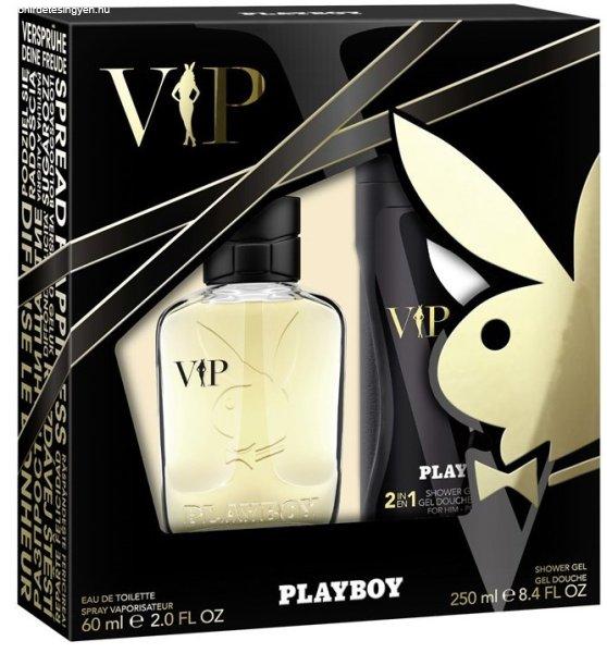 Playboy VIP For Him - EDT 60 ml + tusfürdő 250 ml
