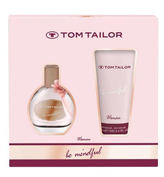 Tom Tailor Be Mindful Woman - EDT 30 ml + tusfürdő 100 ml