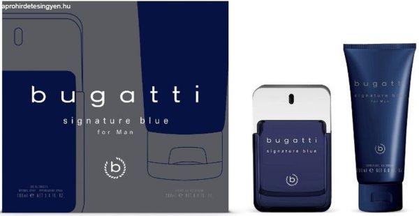 Bugatti Signature Blue - EDT 100 ml + tusfürdő 200 ml
