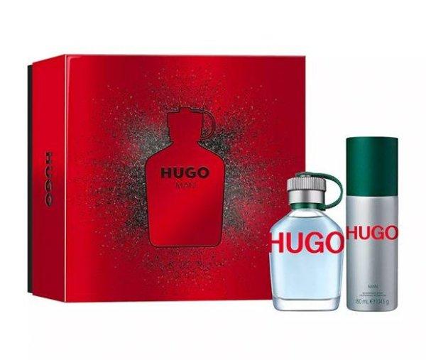 Hugo Boss Hugo Man - EDT 75 ml + dezodor spray 150 ml