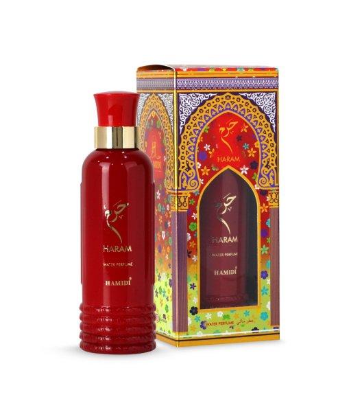 Hamidi Haram - koncentrált, parfümvíz alkohol nélkül
100 ml