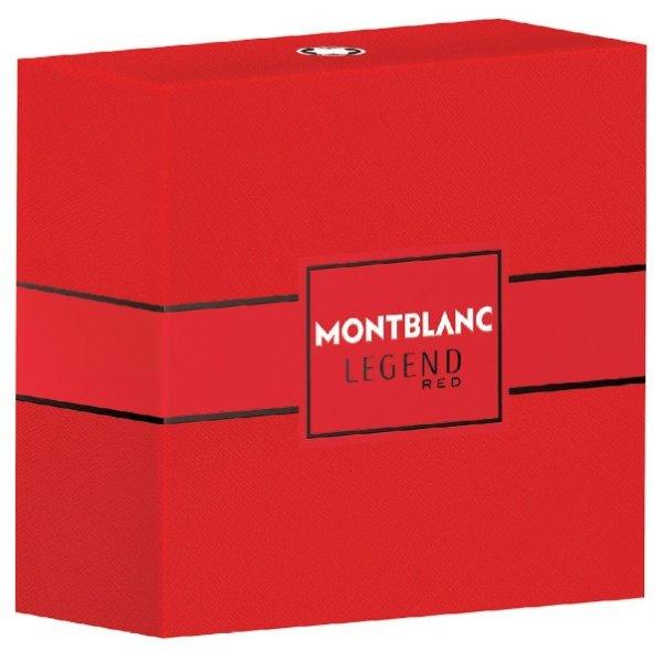 Mont Blanc Legend Red - EDP 50 ml + tusfürdő 100 ml