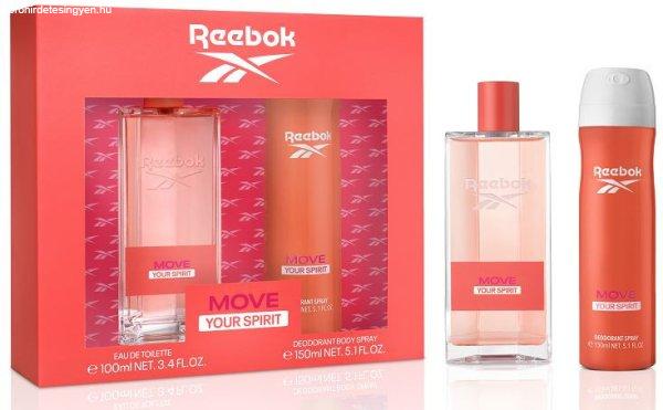 Reebok Move Your Spirit For Women EDT 100 ml + spray dezodor 150 ml