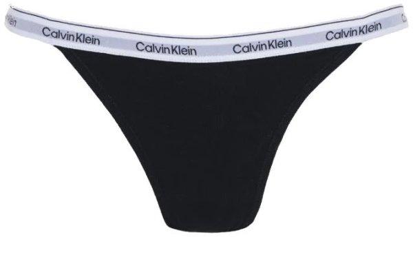 Calvin Klein Női alsó String Bikini PLUS SIZE QD5215E-UB1-plus-size
XXL