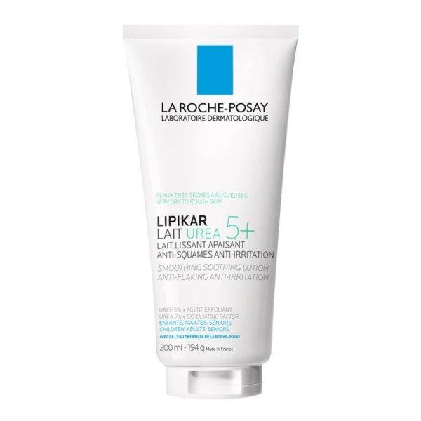 La Roche Posay Nyugtató hatású hidratáló
testápoló Lipikar Lait Urea 5+ (Smoothing Soothing Lotion) 400 ml