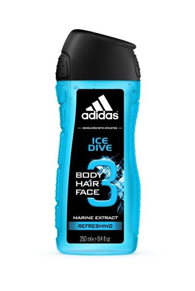 Adidas Ice Dive - tusfürdő 250 ml