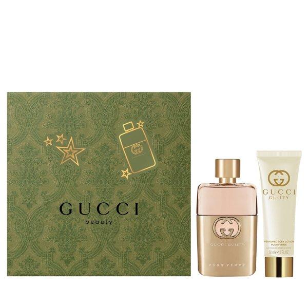 Gucci Guilty Pour Femme Eau de Parfum - EDP 50 ml + 50 ml testápoló