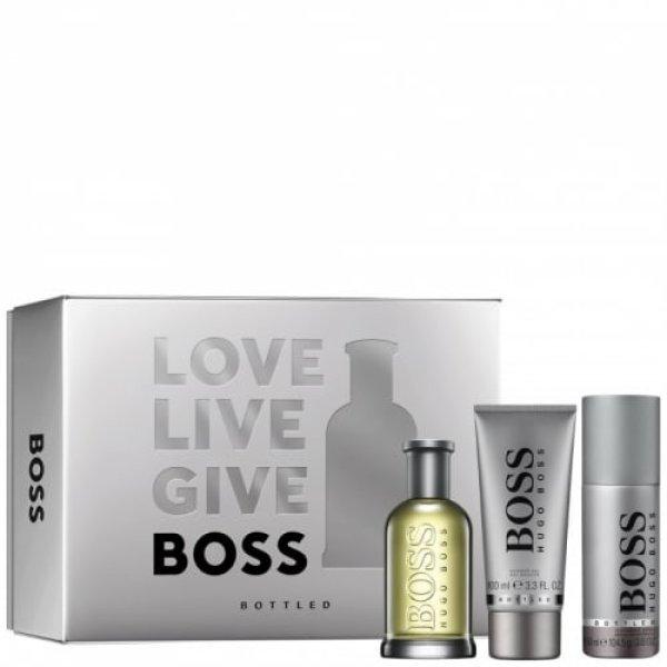 Hugo Boss Boss No. 6 Bottled - EDT 100 ml + tusfürdő 100 ml + dezodor
spray 150 ml