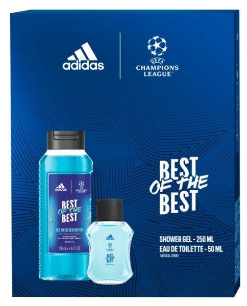 Adidas UEFA Best Of The Best - EDT 50 ml + tusfürdő 250 ml