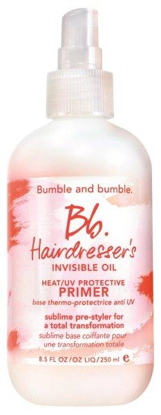 Bumble and bumble Többfunkciós spray hővédelméhez
Hairdresser`s Invisible Oil (Heat/UV Hawaiian Tropic Protective Primer) 60 ml