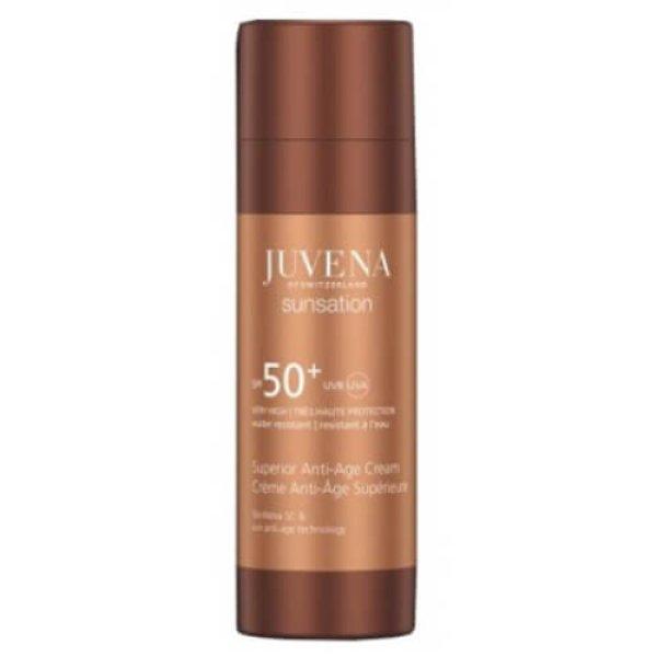 Juvena Fényvédő krém arcra SPF 50+ Sunsation (Superior
Anti-Age Cream) 75 ml