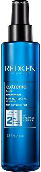 Redken Fehérje rekonstruktív kezelés gyengítette haj
Extrém (CAT Protein helyreállító hajápoló) 150 ml