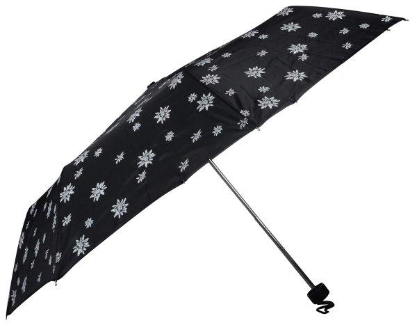 Doppler Női összecsukható mechanikus esernyő Special Mini
Edelweiss fekete 700065E03