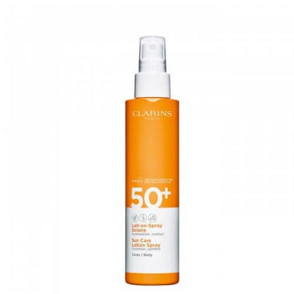 Clarins Fényvédő tej spray-ben SPF 50+ (Sun Care Lotion Spray)
150 ml