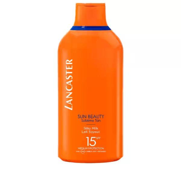 Lancaster Naptej SPF 15 Sun Beauty (Silky Milk) 400 ml