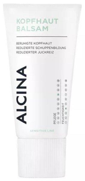 Alcina Nyugtató balzsam érzékeny fejbőrre Sensitive Line
(Scalp Balm) 150 ml
