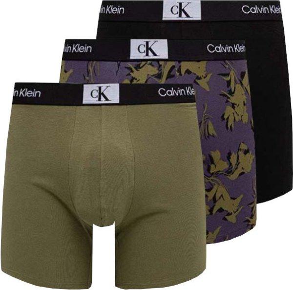 Calvin Klein 3 PACK - férfi boxeralsó CK96 NB3529E-I14 L