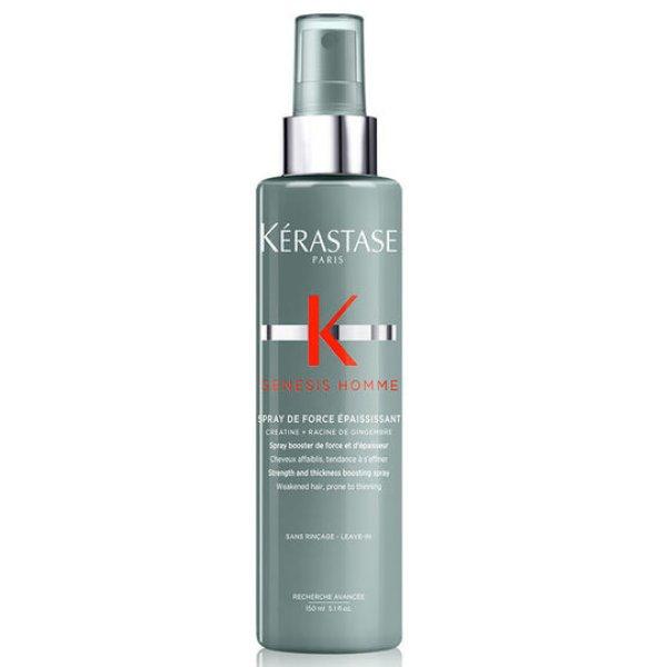 Kérastase Erősítő és sűrítő spray
legyengült hajra K Genesis Homme (Thickening Spray) 150 ml