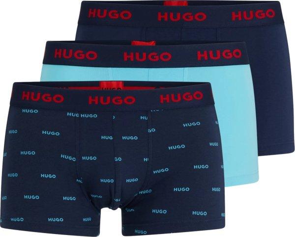 Hugo Boss 3 PACK - férfi boxeralsó HUGO 50480170-440 M