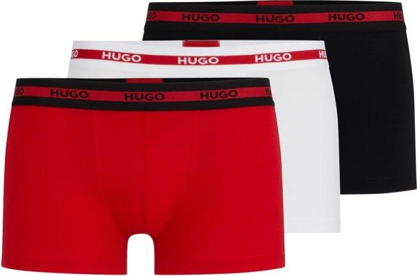 Hugo Boss 3 PACK - férfi boxeralsó HUGO 50492375-621 L
