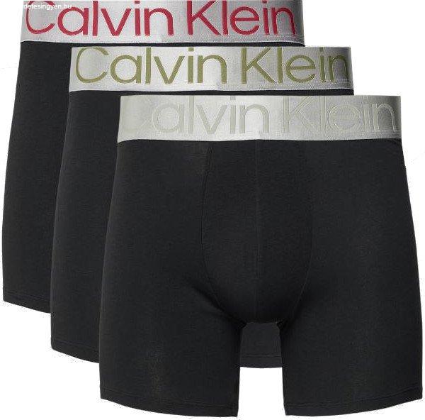 Calvin Klein 3 PACK - férfi boxeralsó NB3131A-GIW XL
