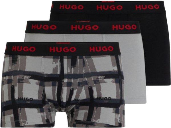 Hugo Boss 3 PACK - férfi boxeralsó HUGO 50480170-039 XL