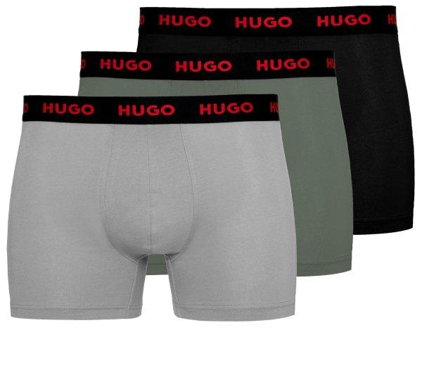 Hugo Boss 3 PACK - férfi boxeralsó HUGO 50503079-039 XXL