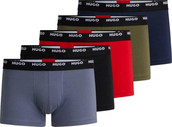Hugo Boss 5 PACK - férfi boxeralsó HUGO 50479944-425 L