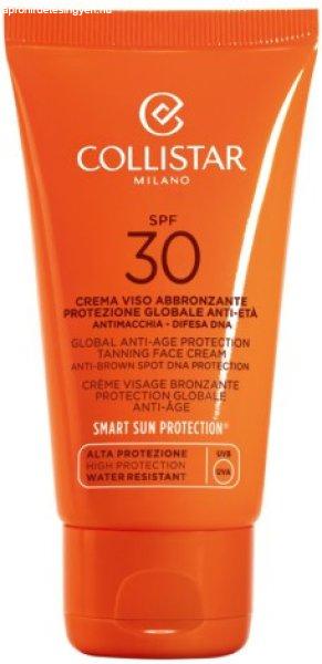 Collistar Védő arckrém az intenzív barnaságért
SPF 30 (Tanning Face Cream) 50 ml
