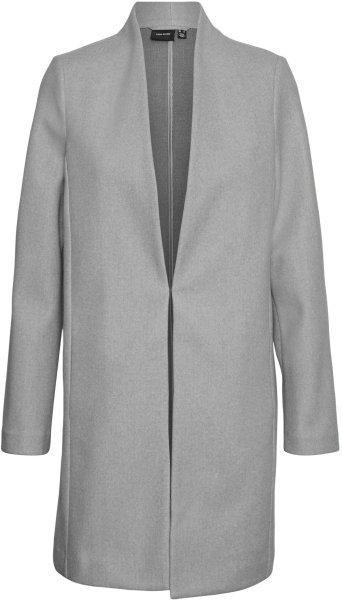 Vero Moda Női kabát VMDAFNE Regular Fit 10300265 Light Grey Melange L