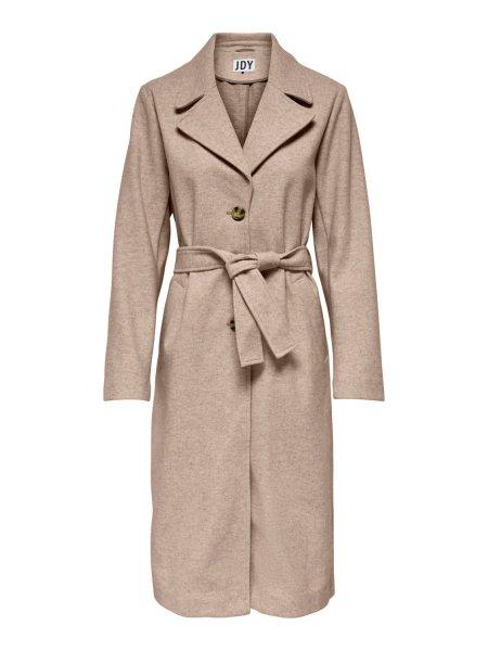 Jacqueline de Yong Női kabát JDYHARMONY 15265437 Nature MELANGE XL