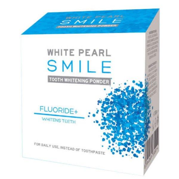 VitalCare SMILE Fluor+ fogászati fehérítőpor 30 g