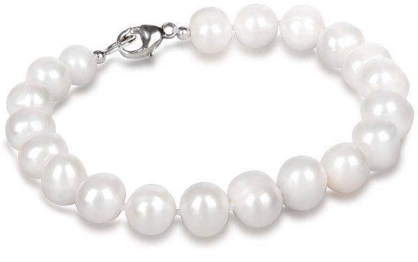 JwL Luxury Pearls Karkötő fehér igazgyöngyökből
JL0362