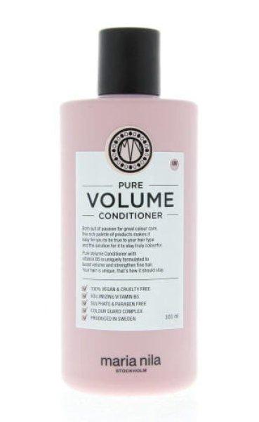 Maria Nila Hidratáló kondicionáló a
vékonyszálú haj volumenéért Pure Volume (Conditioner)
1000 ml