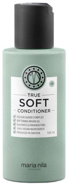 Maria Nila Hidratáló kondicionáló argánolajjal
száraz hajra True Soft (Conditioner) 100 ml