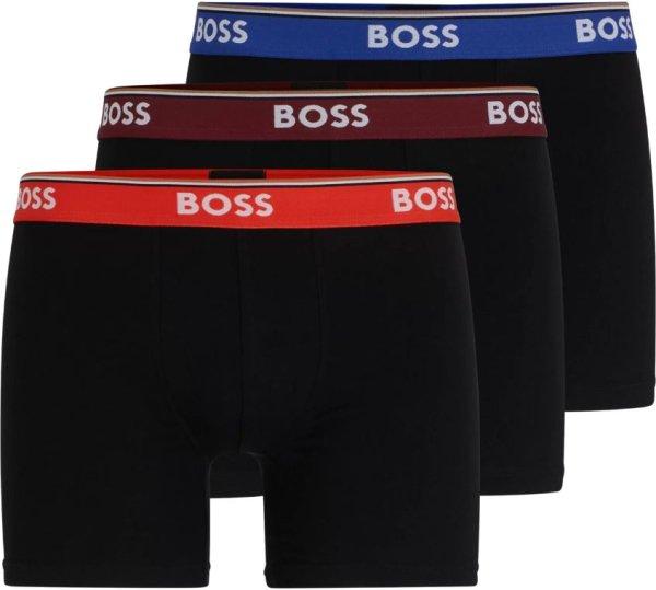 Hugo Boss 3 PACK - férfi boxeralsó BOSS 50499441-972 M