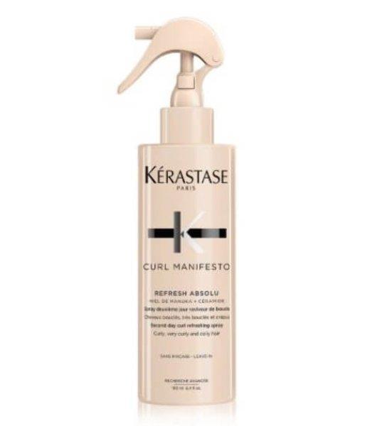 Kérastase Frissítő spray hullámos és göndör
hajra Curl Manifesto (Refresh Absolu Spray) 190 ml