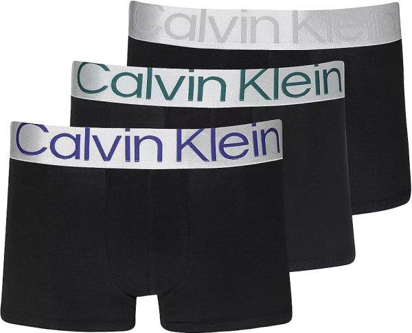Calvin Klein 3 PACK - férfi boxeralsó NB3130A-GID M