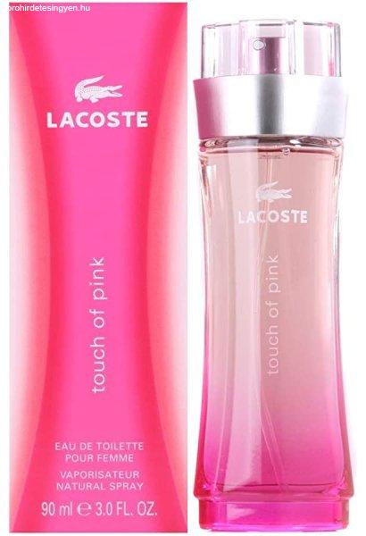 Lacoste Touch Of Pink - EDT 2 ml - illatminta spray-vel