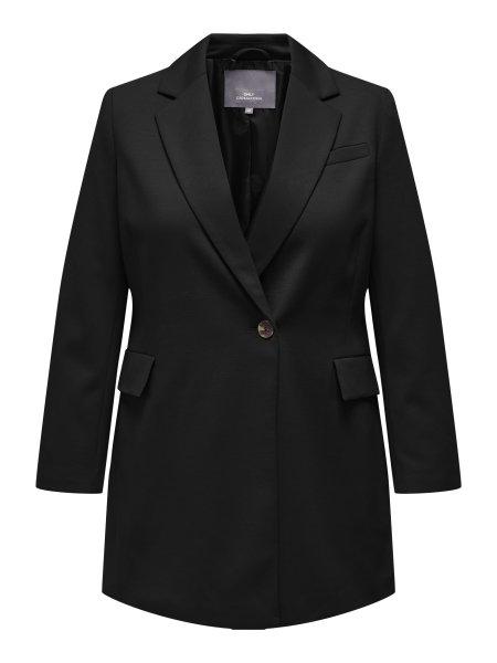 ONLY CARMAKOMA Női kabát CARCASSIE 15310064 Black XL