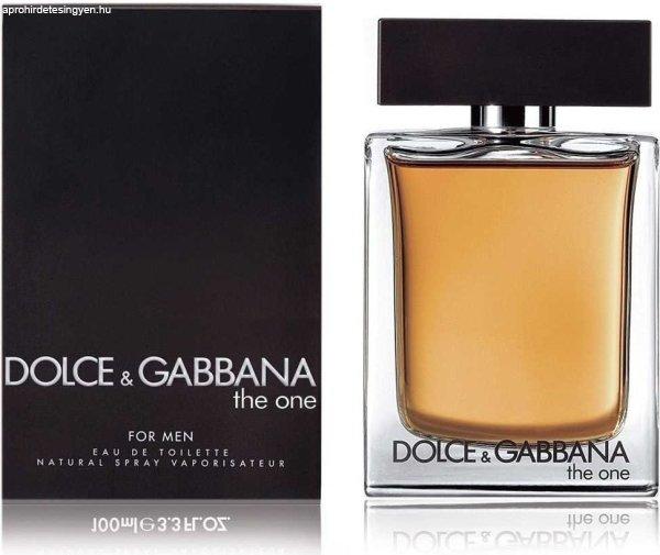 Dolce & Gabbana The One For Men - EDT 2 ml - illatminta spray-vel