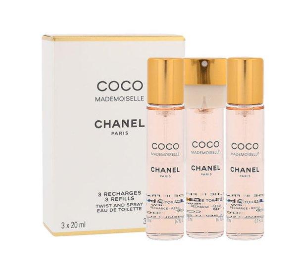 Chanel Coco Mademoiselle - EDT utántöltő (3 x 20 ml) 60 ml