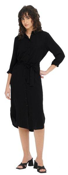 Jacqueline de Yong Női ruha JDYRACHEL Regular Fit 15267419 Black M